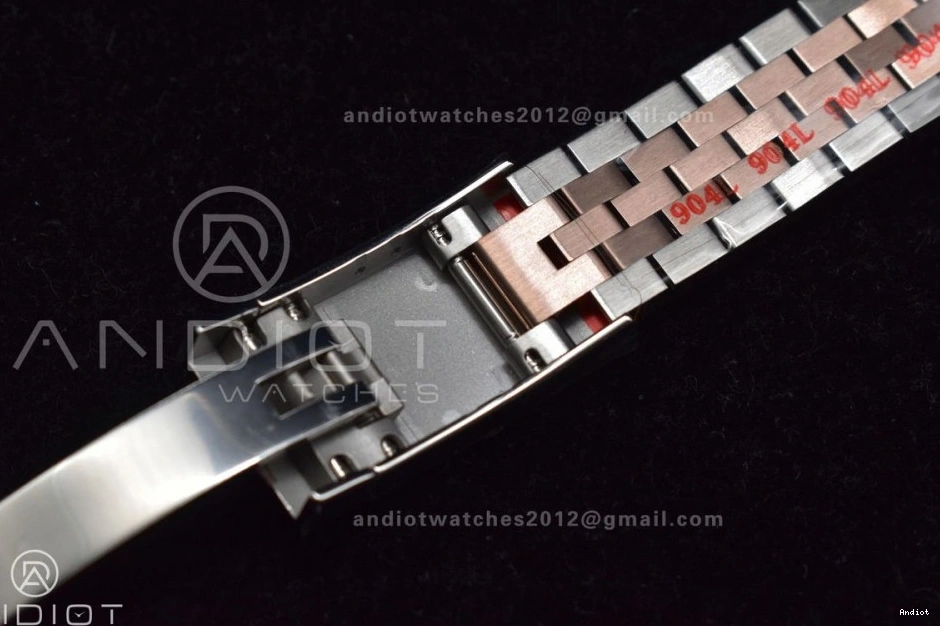 Brown RG VSF on 904L Bracelet 126331 Jubilee Steel SS 1:1 41 DateJust Dial VS3235 Edition Best 0310